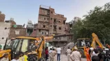 দিল্লিতে চারতলা ভবনধস, নিহত ৪; চলছে উদ্ধার অভিযান!