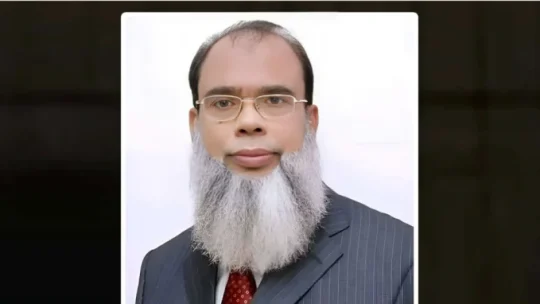 মারা গেছেন সাবেক সংসদ সদস্য সালাহউদ্দিন আহমেদ!