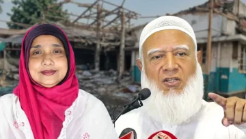 মিষ্টির পদত্যাগের পর জামায়াত আমিরের ফেসবুক স্ট্যাটাস!