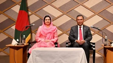 উন্নত বাংলাদেশ গড়তে প্রবাসী দেশবাসীকে একসঙ্গে কাজ করার আহ্বান প্রধানমন্ত্রীর!