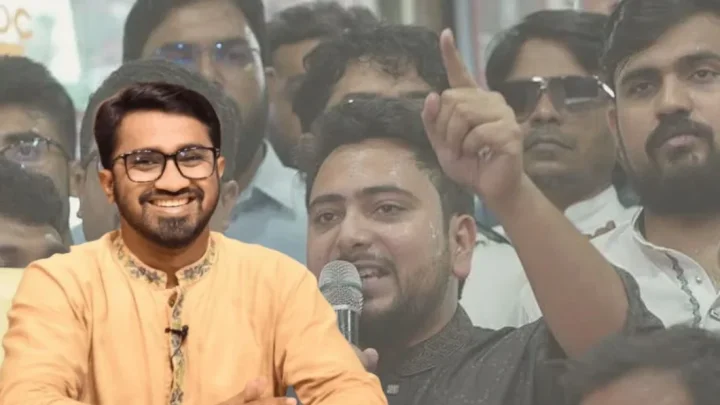 নাহিদ পদত্যাগ না করলে নৈতিক ভিত্তি থাকবে না: রাশেদ খাঁন!