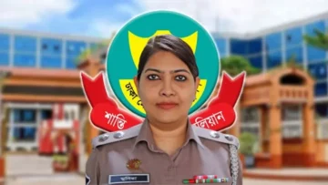 বাংলাদেশ পুলিশের নতুন মুখপাত্র কামারুম মুনিরা!