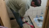 হাসপাতালের ওয়াশরুম নিজ হাতে পরিষ্কার করলেন এমপি খোকন!