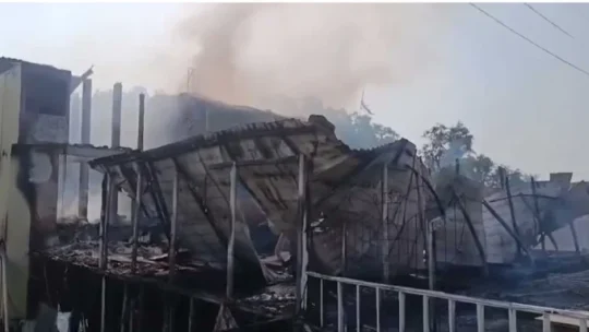 কক্সবাজারের রিসোর্টে ভয়াবহ আগুন, নিহত ৫: পালিয়েছে কর্তৃপক্ষ