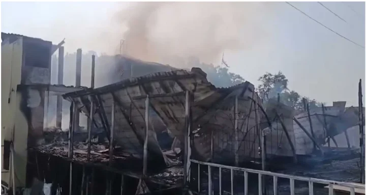 কক্সবাজারের রিসোর্টে ভয়াবহ আগুন, নিহত ৫: পালিয়েছে কর্তৃপক্ষ
