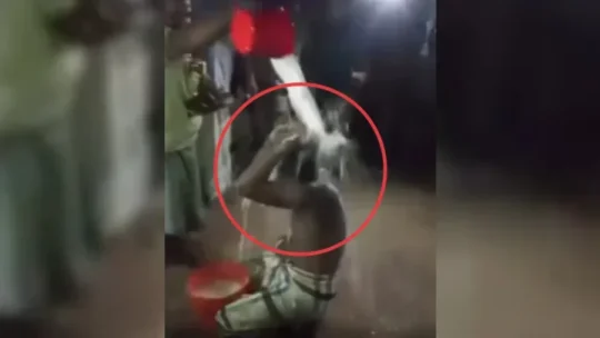 জামায়াতের সমর্থন ছাড়ার ঘোষণা, দুধ দিয়ে গোসলের ভিডিও ভাইরাল!