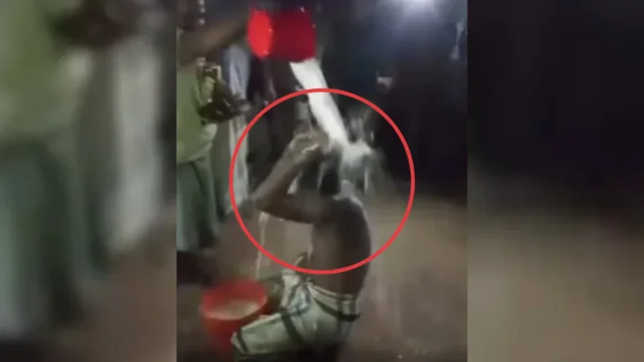জামায়াতের সমর্থন ছাড়ার ঘোষণা, দুধ দিয়ে গোসলের ভিডিও ভাইরাল!