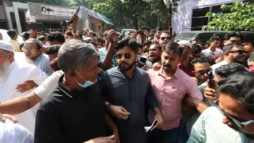 পদত্যাগের চূড়ান্ত ঘোষণা দিতে প্রেস ক্লাবে ইশরাক!