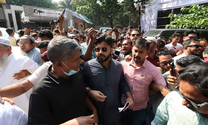 পদত্যাগের চূড়ান্ত ঘোষণা দিতে প্রেস ক্লাবে ইশরাক!