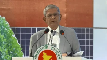 দুর্যোগ সহনশীল বাংলাদেশ গড়তে পারিবারিক সচেতনতার বিকল্প নেই: রাষ্ট্রপতি