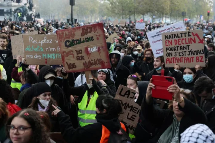 France Protest 08