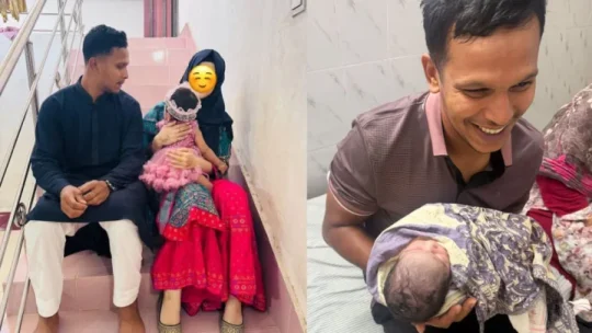 আবারও বাবা হলেন অলরাউন্ডার সাইফউদ্দিন, ঘর আলো করে এলো কন্যাসন্তান!