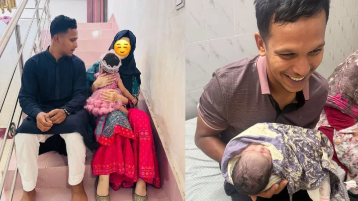 আবারও বাবা হলেন অলরাউন্ডার সাইফউদ্দিন, ঘর আলো করে এলো কন্যাসন্তান!