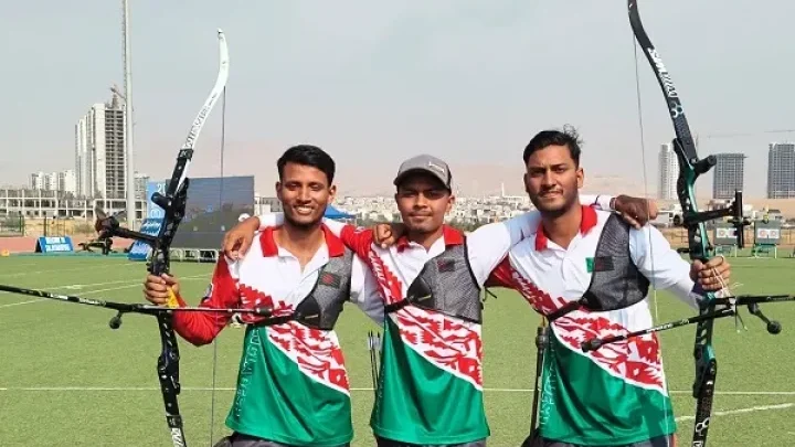 মেয়েদের পর ছেলেরাও স্বর্ণ জিতল, এশিয়ান কাপ আর্চারিতে বাংলাদেশের দাপট!