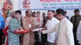 রংপুরের ধর্মসভা মন্দিরে ১০ লাখ টাকা অনুদান দিলেন প্রধানমন্ত্রী!