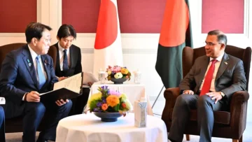 বাংলাদেশে জাপানি বিনিয়োগ বাড়ানোর আগ্রহ প্রকাশ!
