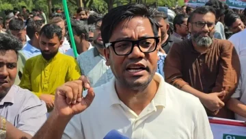 ‘যুবদলের নেতাকর্মীরা ফেসবুকে নয়, রাজপথে বিশ্বাসী’: নয়ন