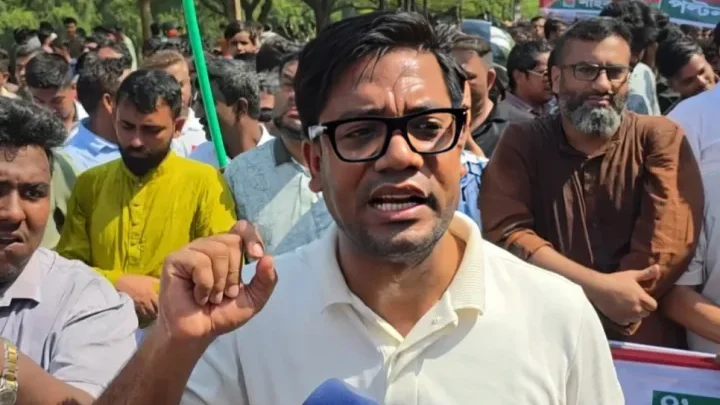 ‘যুবদলের নেতাকর্মীরা ফেসবুকে নয়, রাজপথে বিশ্বাসী’: নয়ন