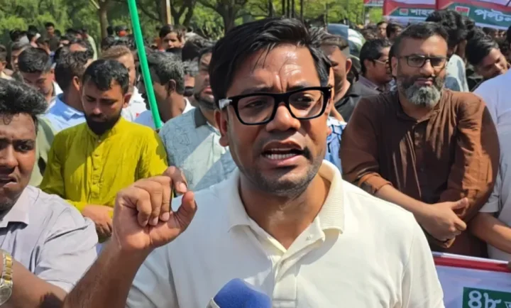 ‘যুবদলের নেতাকর্মীরা ফেসবুকে নয়, রাজপথে বিশ্বাসী’: নয়ন