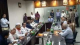 সিইসির সঙ্গে বৈঠকে জামায়াত নেতৃত্বাধীন ১১ দলীয় ঐক্য, আলোচনায় নির্বাচনী পরিবেশ!