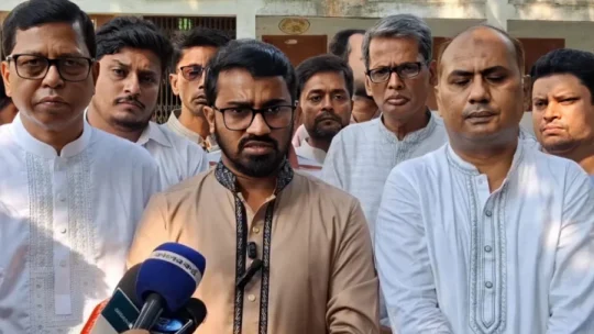 আবারও আওয়ামী লীগ জামায়াত বিএনপির বিরুদ্ধে ষড়যন্ত্রে লিপ্ত: রাশেদ খাঁন