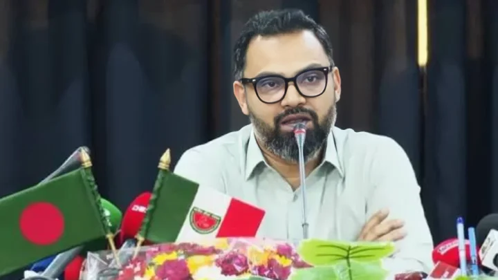 পুরাতন বাণিজ্য মেলার মাঠে আয়োজিত যুব মেলা আপাতত স্থগিত করা হয়েছে: আমিনুল হক