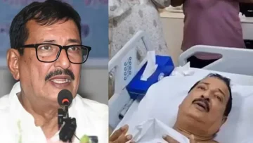 উন্নত চিকিৎসার জন্য ঢাকায় নেওয়া হলো ভূমিমন্ত্রীকে!