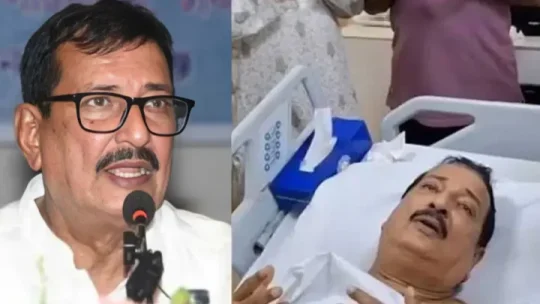 উন্নত চিকিৎসার জন্য ঢাকায় নেওয়া হলো ভূমিমন্ত্রীকে!
