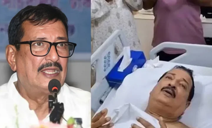 উন্নত চিকিৎসার জন্য ঢাকায় নেওয়া হলো ভূমিমন্ত্রীকে!