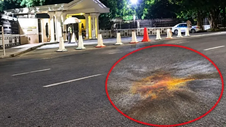 প্রধানমন্ত্রীর কার্যালয়ের সামনে ২ ককটেল নিক্ষেপ, জড়িতদের খুঁজছে পুলিশ!