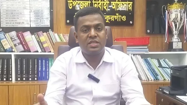 ‘আমি এখন বিএনপি নেতা’, সাংবাদিককে ইউএনও!