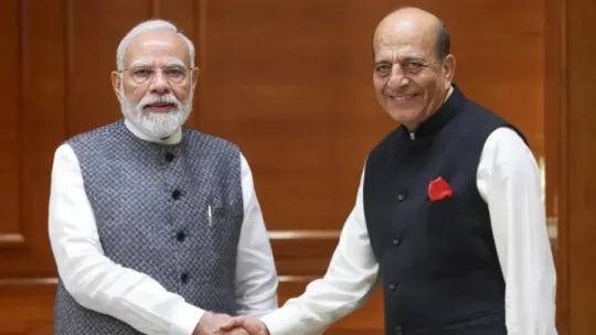অনির্ধারিত দিল্লি সফরে মোদির সঙ্গে দীনেশ ত্রিবেদীর বৈঠক!