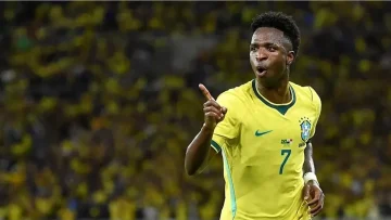 ৪ ম্যাচের নিষেধাজ্ঞা নিয়ে মুখ খুললেন ভিনিসিয়ুস!