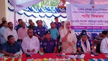 দেড় মিনিটে মন্ত্রীকে ৩৫ বার ‘স্যার’ বলে ভাইরাল ইউএনও!