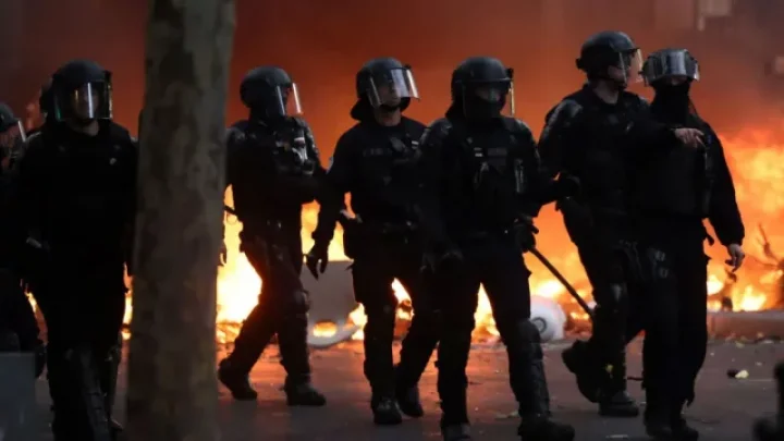 France Protest 05