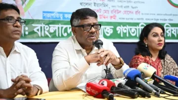 আপনি কোন এলাকা দিয়ে আসবেন, আমরা অপেক্ষায় আছি: হাসিনার উদ্দেশে দুলু