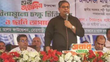 জামায়াত নিজেদের কর্মী ছাড়া ফকিরকেও ভিক্ষা দেয় না: মীর শাহে আলম!