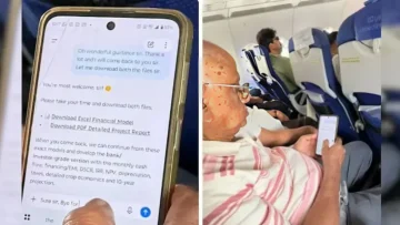 চ্যাটজিপিটিকে বারবার ‘স্যার’ ডেকে নেটদুনিয়ায় ভাইরাল ৭৭ বছরের প্রবীণ!
