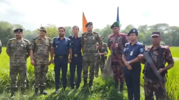 সীমান্তে আটক দুই পুলিশ সদস্যকে ১৫ ঘণ্টা পর ফেরত দিল বিএসএফ!