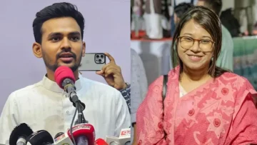 এনসিপির ডায়াস্পোরা উপকমিটির প্রধান আসিফ মাহমুদ, উপপ্রধান মনিরা শারমিন!