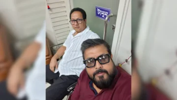 তখন মোবাইল থাকলে বাপ্পারাজের দুষ্টুমি ভাইরাল হতো: ওমর সানী!