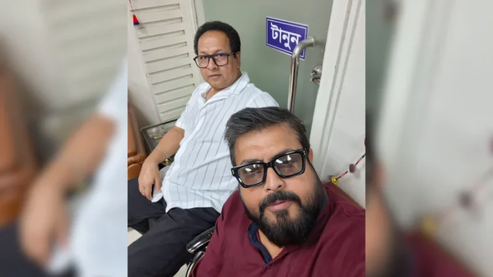 তখন মোবাইল থাকলে বাপ্পারাজের দুষ্টুমি ভাইরাল হতো: ওমর সানী!
