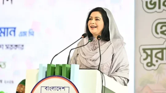 শিশুদের শৈশব হতে হবে নিরাপদ ও সুরক্ষিত: ডা. জুবাইদা রহমান