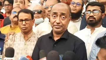 ইশরাকের বিষয়ে প্রধানমন্ত্রীর সিদ্ধান্তের কথা জানালেন আইনমন্ত্রী!