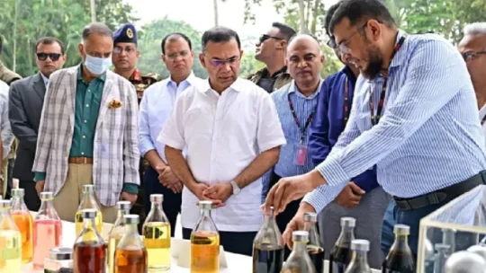 বর্জ্য থেকে জ্বালানি তেল উৎপাদনে সহযোগিতার আশ্বাস প্রধানমন্ত্রীর!
