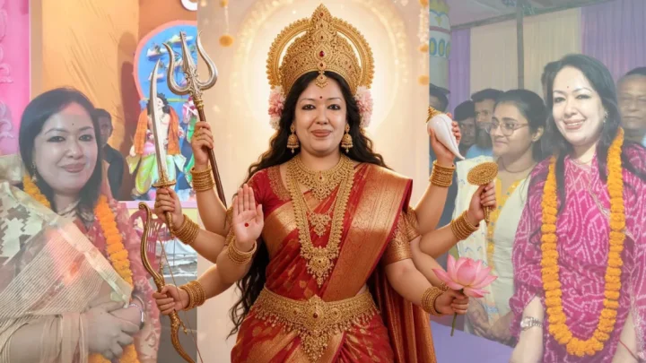 দেবীরূপে রুমিন ফারহানা, সমালোচনার জবাব দিলেন যেভাবে!
