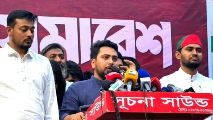 স্বরাষ্ট্রমন্ত্রী-জ্বালানিমন্ত্রীর পদত্যাগ দাবি, না হলে মিছিল বড় করার হুঁশিয়ারি নাহিদের!