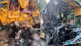 নাটোরে বাস ট্রাক সংঘর্ষে নিহত ১৪, পরিচয় মিলেছে ৯ জনের!