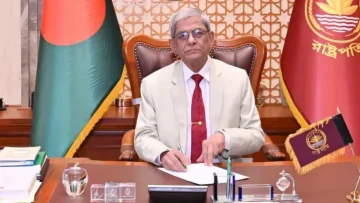 সত্য, ন্যায় ও মানবিকতার পক্ষে সোচ্চার থাকতে তরুণদের আহ্বান রাষ্ট্রপতির!
