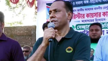 কাউকে ‘মাফিয়া ডন’ হতে দেওয়া হবে না: ডেপুটি স্পিকার